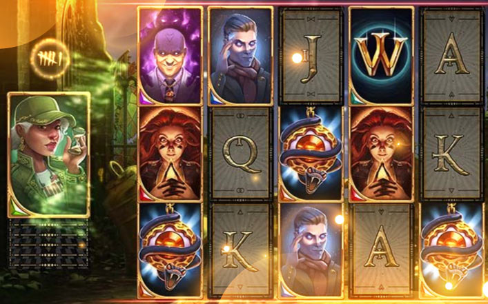 особенности слота колдовской хаос