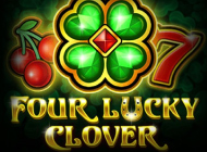 Четыре счастливых клевера – классика видеослотов от BGAMING
